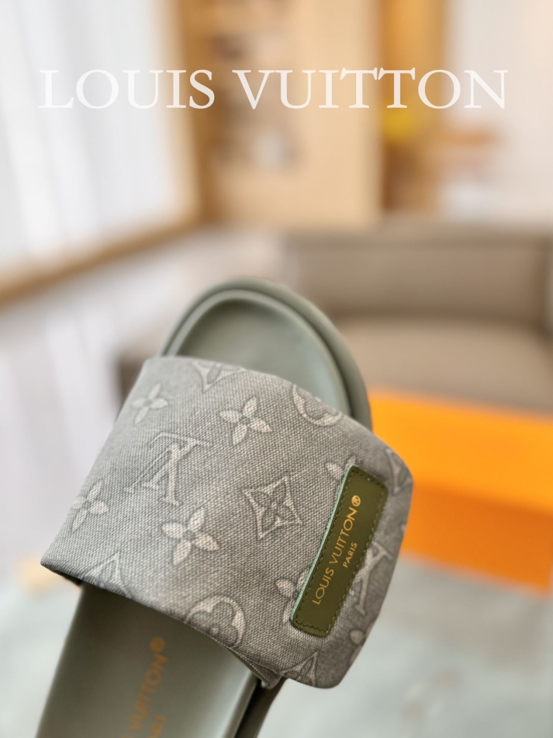 LV Slippers